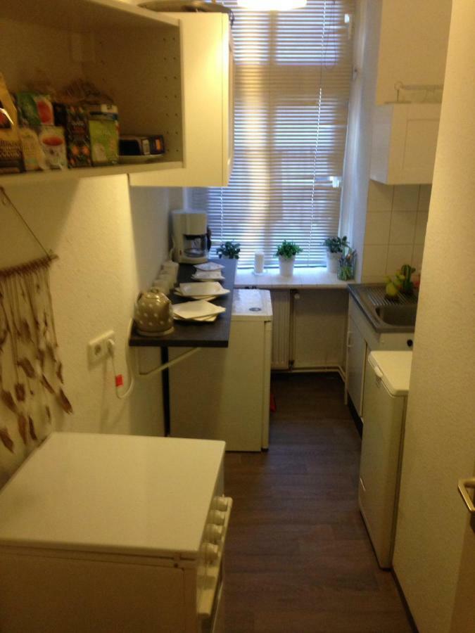 Appartement Herz Eg. Bis 3 Pers. Bei Alexanderplatz Mit Terrasse Berlijn
