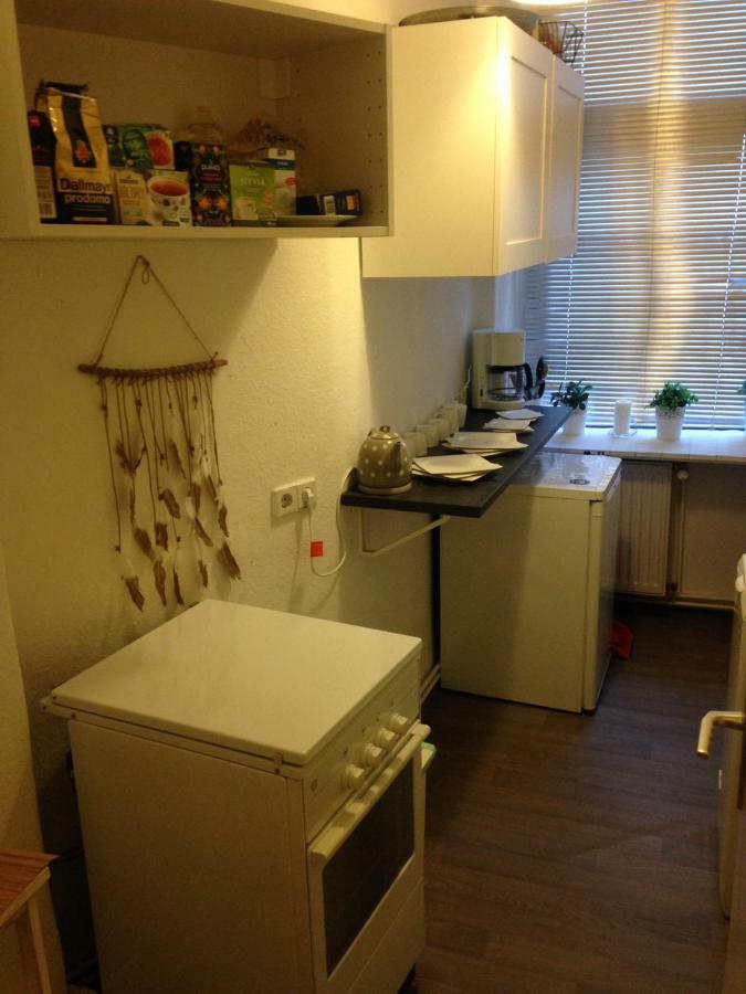 Herz Eg. Bis 3 Pers. Bei Alexanderplatz Mit Terrasse Appartement Berlijn