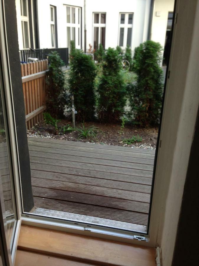 Appartement Herz Eg. Bis 3 Pers. Bei Alexanderplatz Mit Terrasse